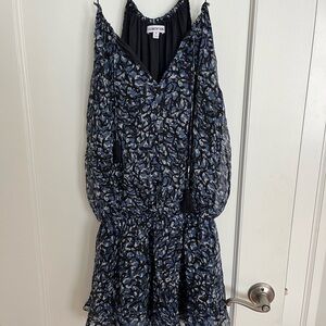 Elizabeth & James silk lined mini dress